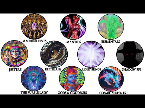 Every Major DMT Entity Explained in 8 Minutes