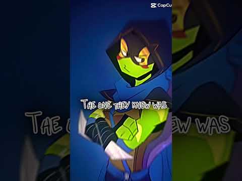 Separated Leo au(I love this comic au but will never voice it over for good reason) #rottmnt#leo