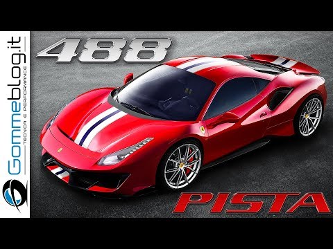 Ferrari 488 Pista [0-100 in 2.85 sec]- FIRST OFFICIAL DESIGN - Interior and Exterior