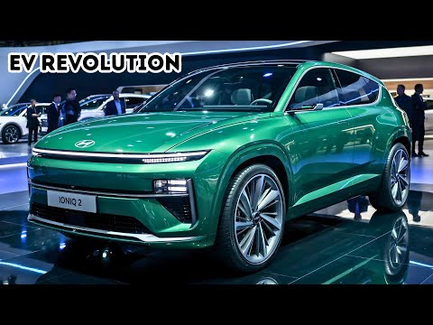 2026 Hyundai Ioniq 2 Finally Revealed… Is This the Perfect EV?