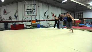 preview picture of video 'Northern Ireland old salto gym -Lisburn 078.avi'