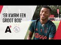 Neres kon twee keer vertrekken maar bleef bij Ajax