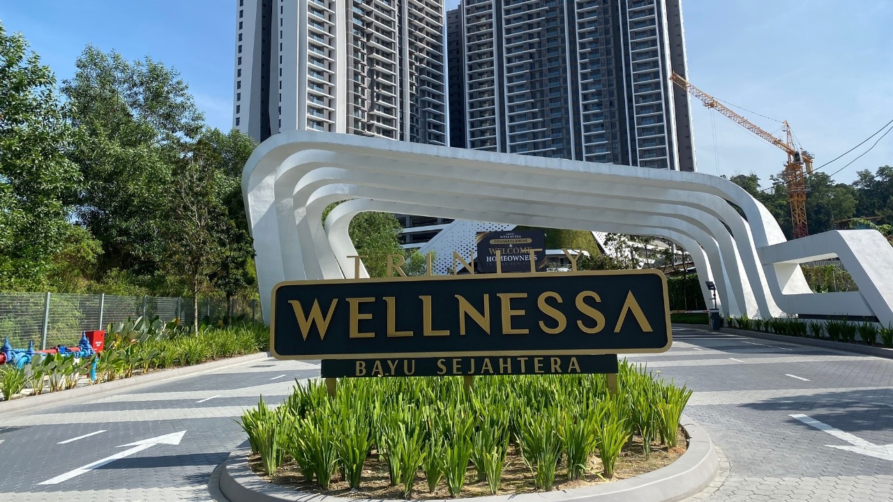 #83: Trinity Wellnessa, Ampang. Low density resort living within nature with outdoor cinema