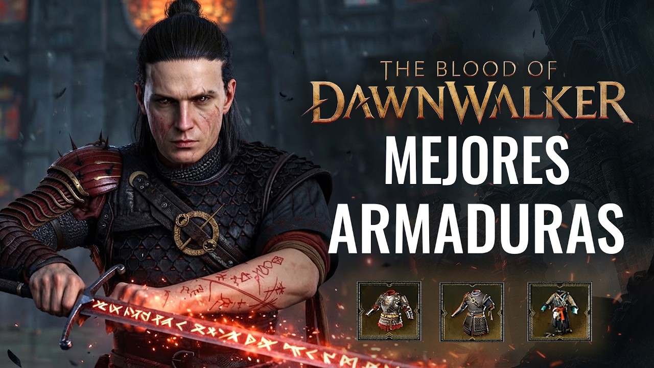 THE BLOOD OF DAWNWALKER: LAS MEJORES ARMADURAS SECRETAS & PIEZAS UNICAS