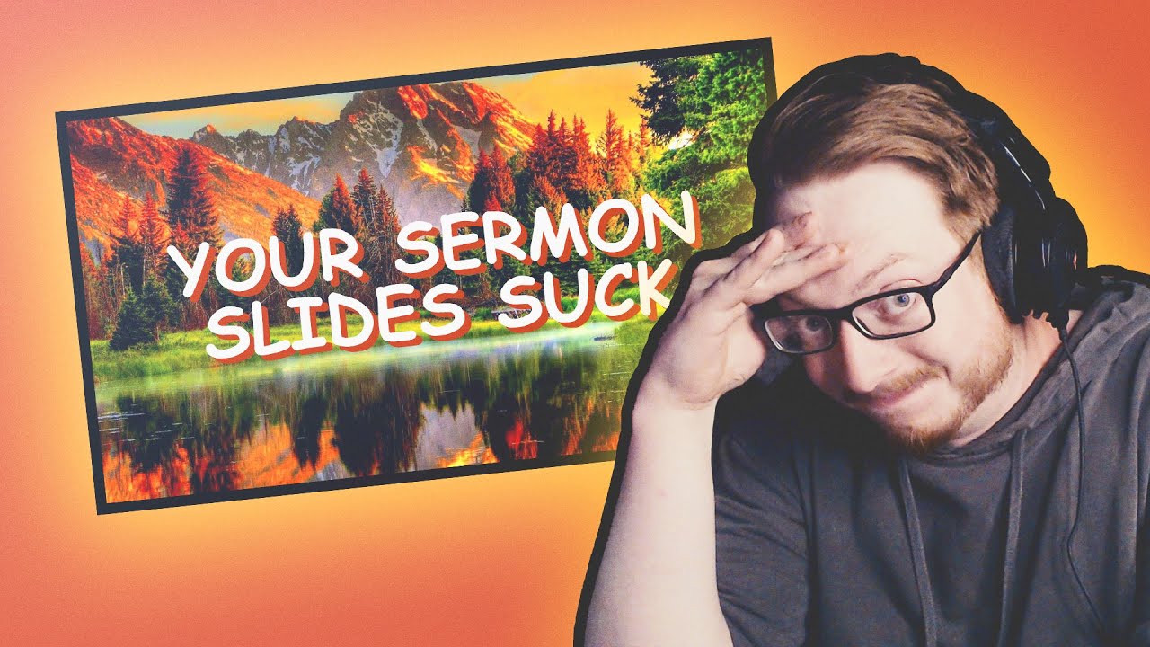 5 Ways to Improve Your Sermon Slides