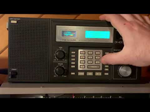 Realistic DX-400 80 Meter LSB Scan