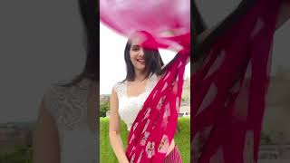 Nikita Vaid.                               BaBa♥️ - Teri Chunari ♥️✨ ___nikitavaid _reels _trending