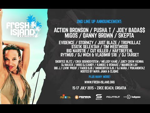 FRESH ISLAND FESTIVAL 2015 Teaser