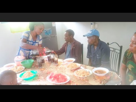 Unbelievable!!prepairing the most delicious African food for my family 