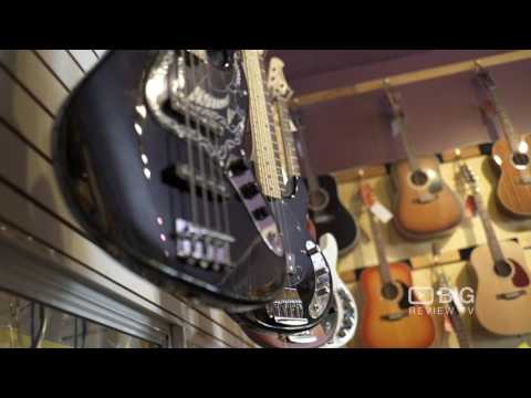 Rufus Guitar Shop in Vancouver BC for Drum Set and Bass