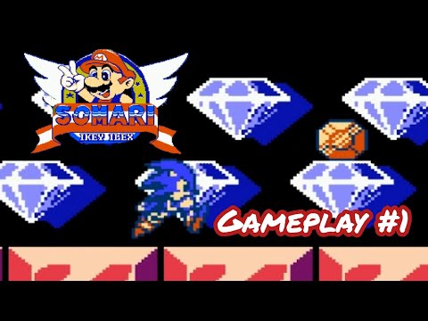 Somari 3D Blast 5 Gameplay #1 [1080p 60FPS]