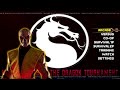 Mortal Kombat The Dragon Tournament Mugen 2023 Scorpion