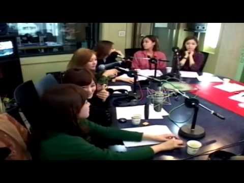 111025 T-ara - Roly Poly @FM4U 2 O'Clock Date