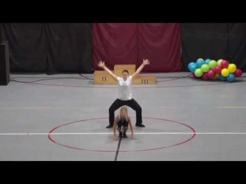 Balla Krisztián-Ambruzs Kinga, Serdülő B Páros, 4.hely