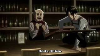 attack on titan-message of sylvia-never want to see you again