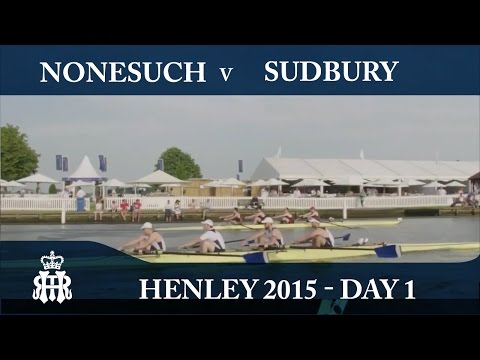 Nonesuch v Sudbury | Day 1 Henley 2015 | Britannia