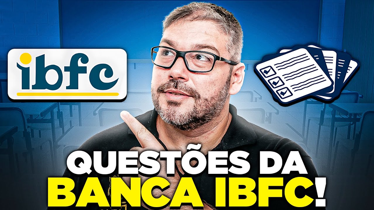 Resolução de Questões Matemática Banca IBFC - Preparação Reta Final Concurso Correios 2024