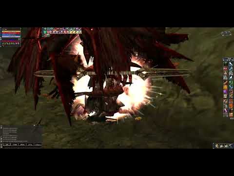 Lineage II - Interlude - path from entrance of Anthars' Lair to the Heart of Warding