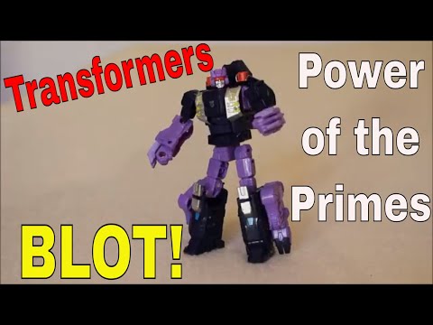 Transformers Power of the Primes Blot - GotBot True Review NUMBER 416