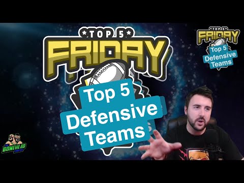 Top 5 Defensive Blood Bowl Teams - Top 5 Friday (Bonehead Podcast)