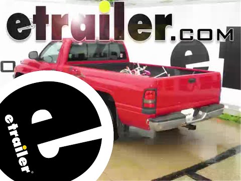 etrailer | Set up: Curt Trailer Hitch Receiver on a 2001 Dodge Ram Pickup