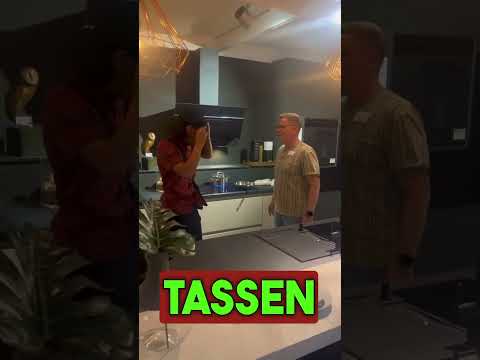 Silvamate im Möbelhaus. Ohne Stress und Arrest, aber mit Tassen