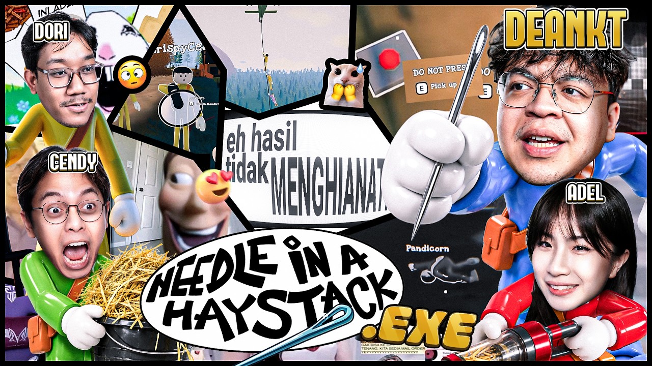 NEEDLE IN A HAYSTACK EXE || UJAK-AJAK MOMENT 🤓 TUNG-TUNG DORI 🏏 BOOMER BATU 🤬