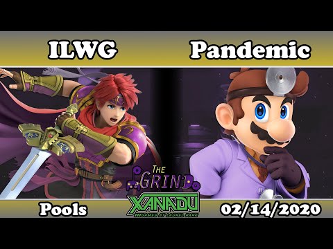The Grind 114 ILWG (Roy) vs Pandemic (Dr.Mario) Pools