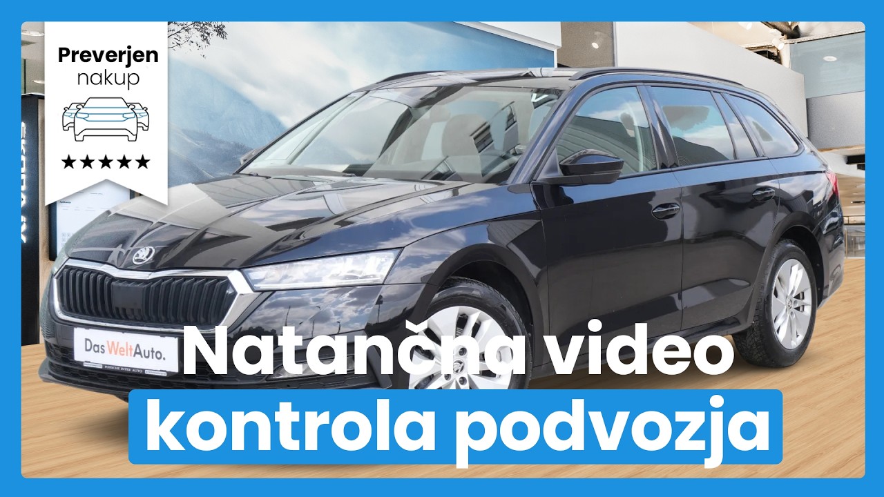 Škoda Octavia Combi 1.5 TSI Ambition - SLOVENSKO VOZILO