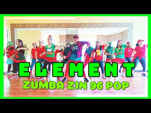 ZUMBA CLASS - ELEMENT | ZIN 96 - POP | Zumba Choreography #zumba #zin96 #element #pop