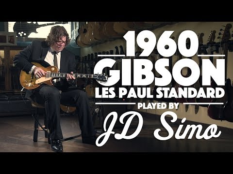 1960 Les Paul played by JD Simo