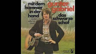 Gunter Gabriel - Mit dem Hammer in der Hand