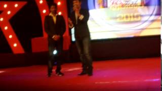 DHANANJAY ACHARYA AT THE AWARD FUNCTION