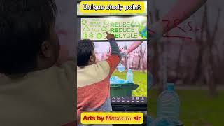 Reduce, Reuse, Recycle Kya hota hai. (ARTS BY MASOOM SIR)