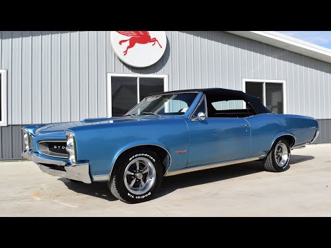 1966 Pontiac GTO (CC-1604133) for sale in Greene, Iowa