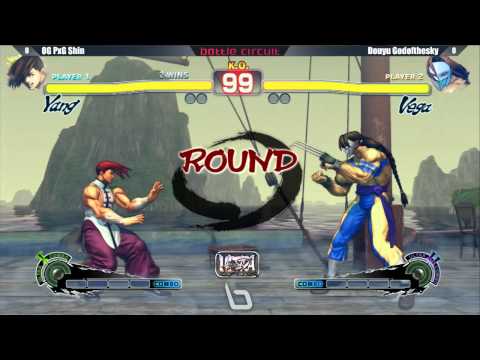 Next Level Battle Circuit 128 - USF4 - LunaticSoul vs Sanford Kelly / Shine vs Godofthesky