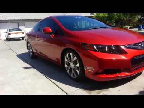 2012 Civic Si Tein S Tech Springs