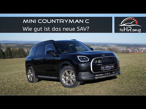 Mini Countryman C (2024): Alles was Du zum neuen Mini wissen musst | Fahrbericht | Review | Kapitel