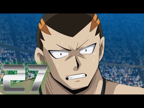 Beyblade Metal Masters Episode 27: Exceed The Limit!