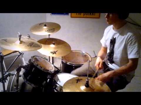 Getawaycab - Letters drum cover