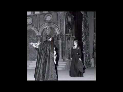 Ponchielli - La Gioconda - Act IV duet and trio - Tebaldi, Bergonzi, Horne (1967)