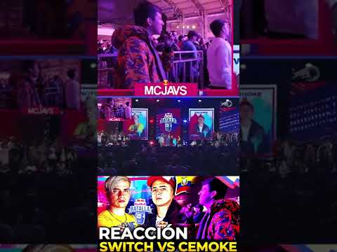 #shorts REACCIÓN EN DIRECTO SWITCH VS CEMOKE P3