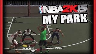 My Park NBA 2K15 - THE REMATCH! - NBA 2K15 My Park 3 on 3 Gameplay