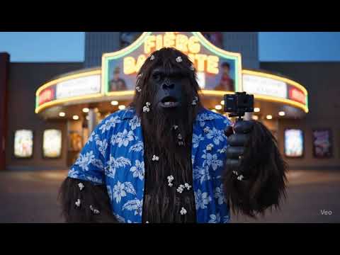 Bigfoot ist unterwegs zum Kino