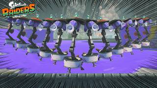 「12体のスケットポット」だけで無限食堂99階はクリアできる？【スプラトゥーン レイダース】