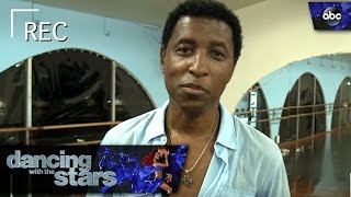 Babyface&#39;s Video Diary - Dancing with the Stars