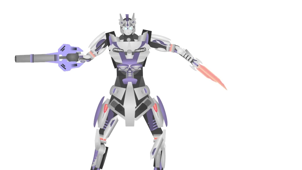 RTX Transforming Car Classic OSRO Style (Stick-Nodes)