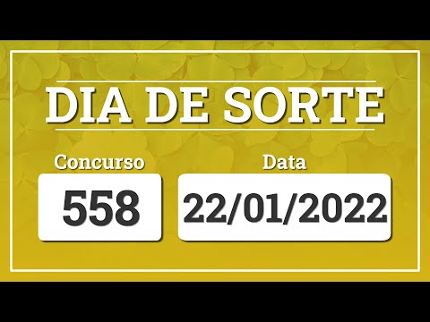 Capa de DIA DE SORTE 558