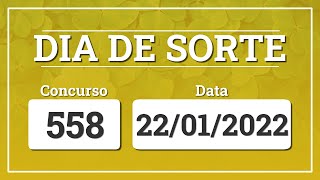 Capa de DIA DE SORTE 558