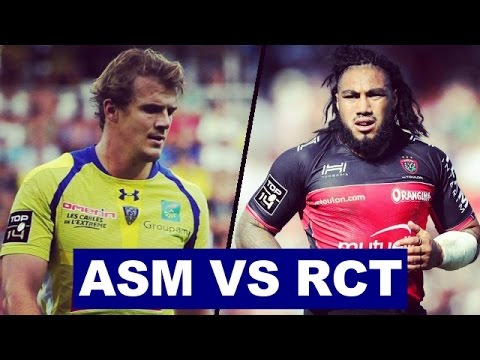 Teaser - Clermont Vs Toulon - Dimanche 02 Avril - Champions Cup